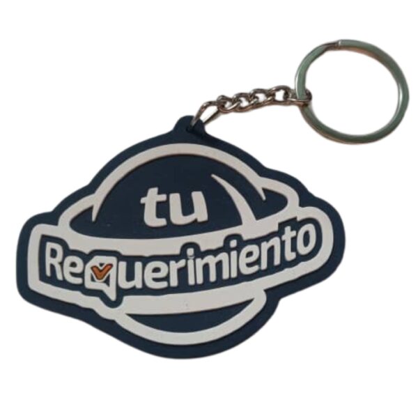 Llaveros de Goma Personalizados