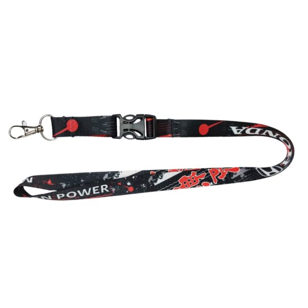 Lanyard Doble Premium con Clic Clac